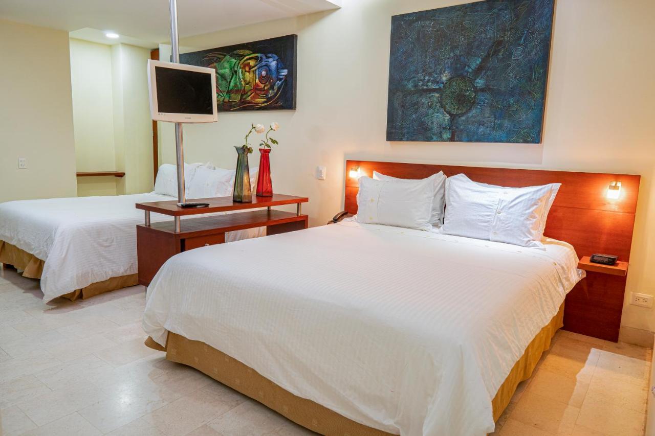 Plazamar Pacifico Hotel Buenaventura Eksteriør billede