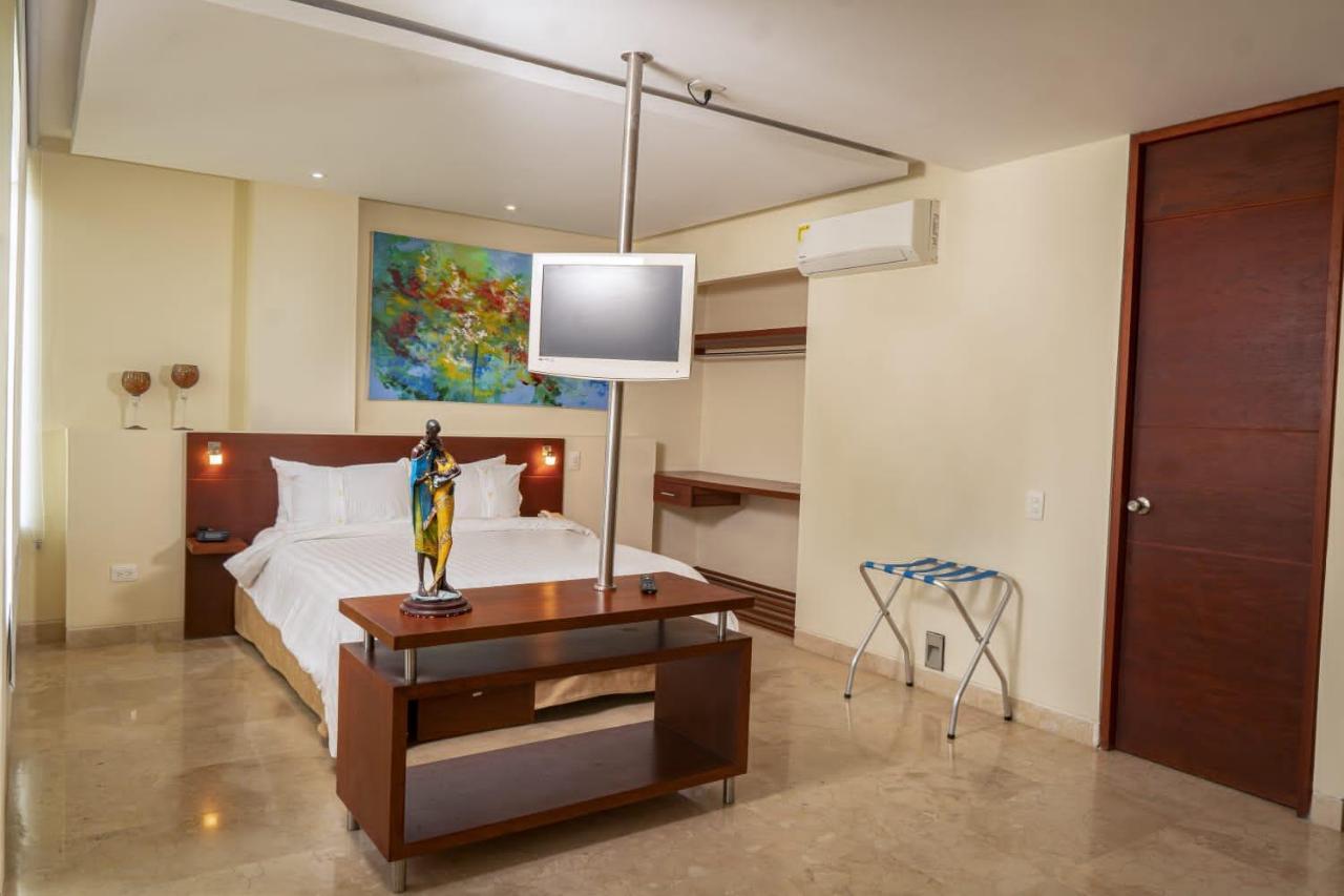 Plazamar Pacifico Hotel Buenaventura Eksteriør billede