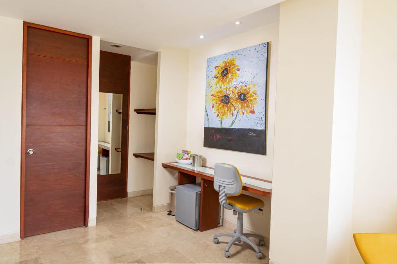 Plazamar Pacifico Hotel Buenaventura Eksteriør billede