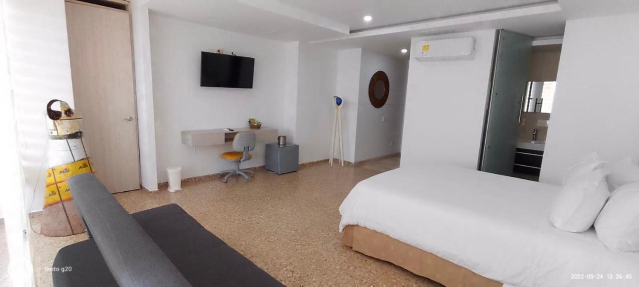 Plazamar Pacifico Hotel Buenaventura Eksteriør billede