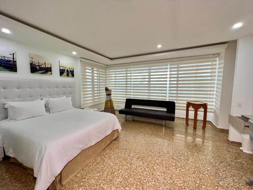 Plazamar Pacifico Hotel Buenaventura Eksteriør billede