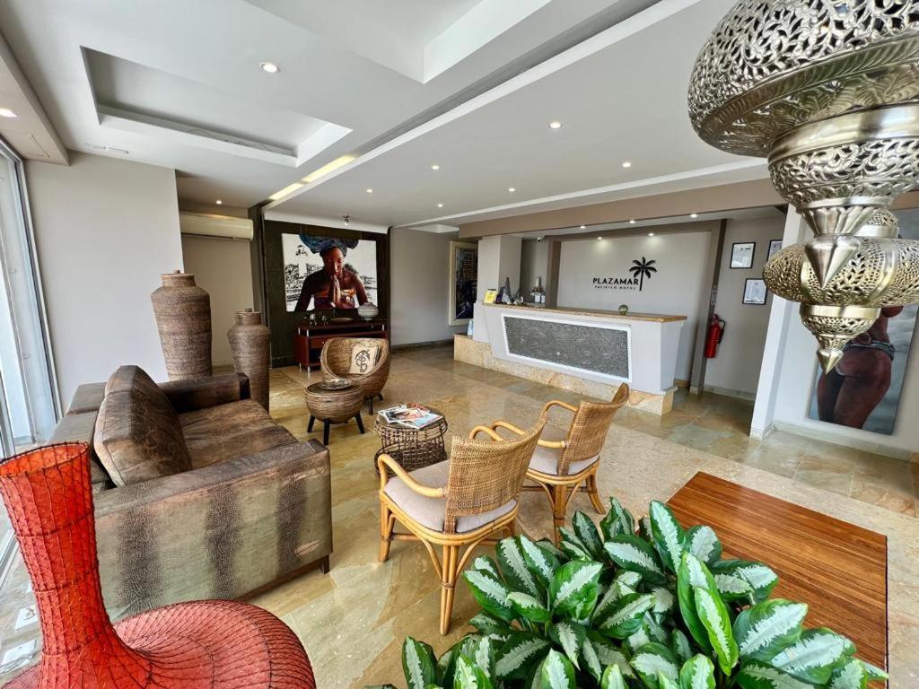 Plazamar Pacifico Hotel Buenaventura Eksteriør billede