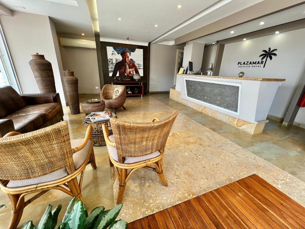 Plazamar Pacifico Hotel Buenaventura Eksteriør billede