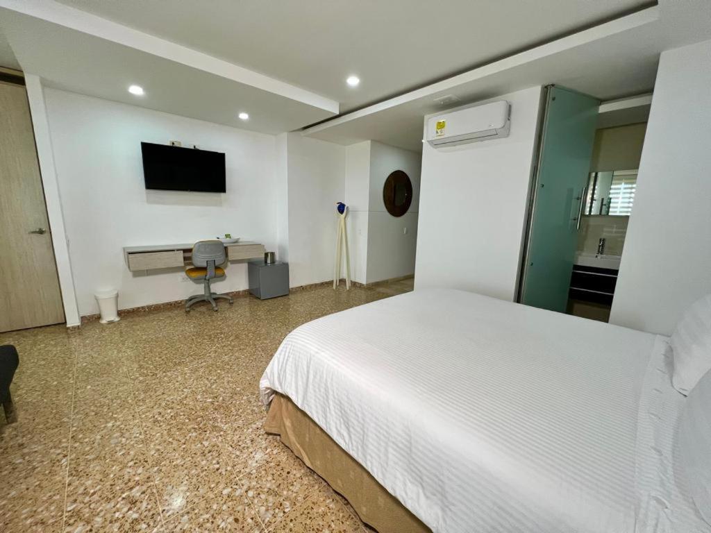 Plazamar Pacifico Hotel Buenaventura Eksteriør billede