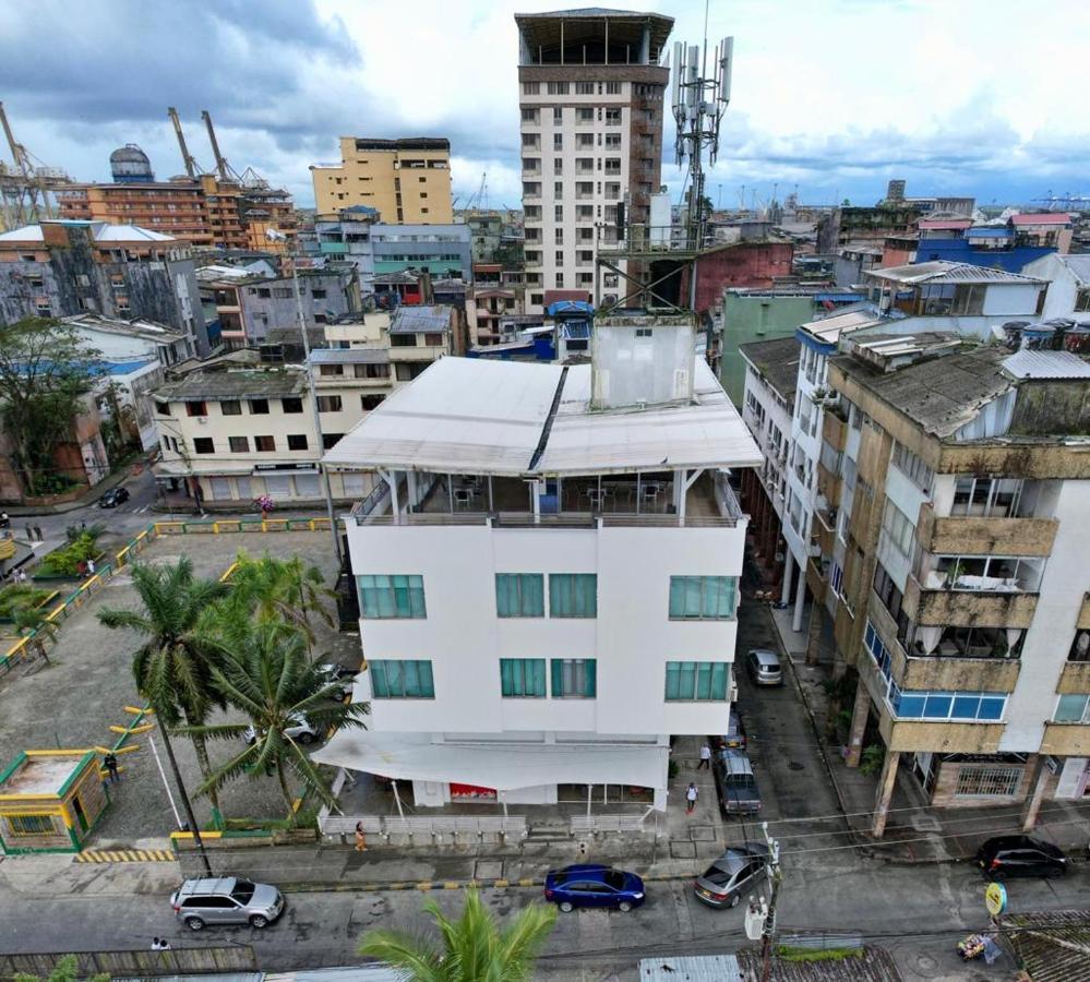 Plazamar Pacifico Hotel Buenaventura Eksteriør billede