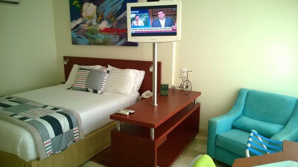 Plazamar Pacifico Hotel Buenaventura Eksteriør billede