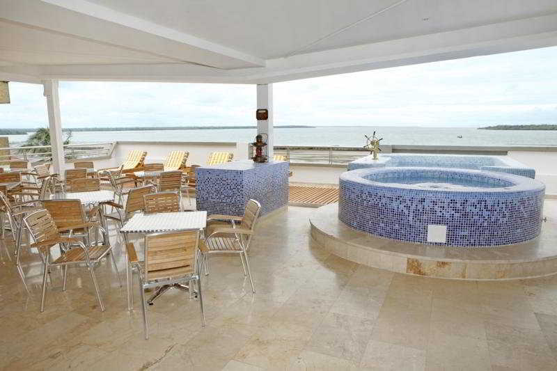 Plazamar Pacifico Hotel Buenaventura Eksteriør billede